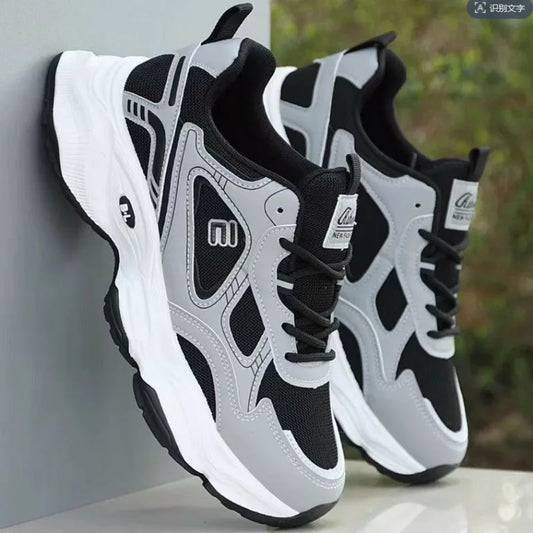 2025 Men Casual Sneakers Light Breathable Sport